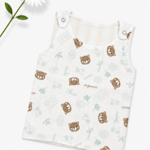 2 Layer Shoulder Button Reversible Jabla (3-6m) - 15