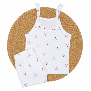 Cotton Knot Jabla + Shorts - Knotset 6-12m - Reindeer