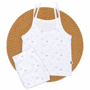 Cotton Knot Jabla + Shorts - Knotset 0-3m - Cloud