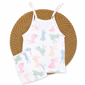 Cotton Knot Jabla + Shorts - Knotset 6-12m - Bunny
