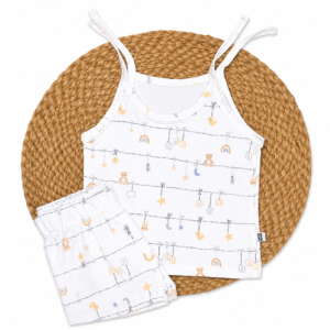Cotton Knot Jabla + Shorts - Knotset 6-12m - Baby Nursery Copy