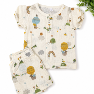 Muslin Coord 3-6m - Sky Adventure