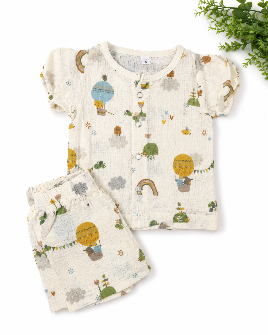 Muslin Coord 3-6m - Sky Adventure