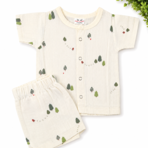 Muslin Coord 3-6m - Forest Walk