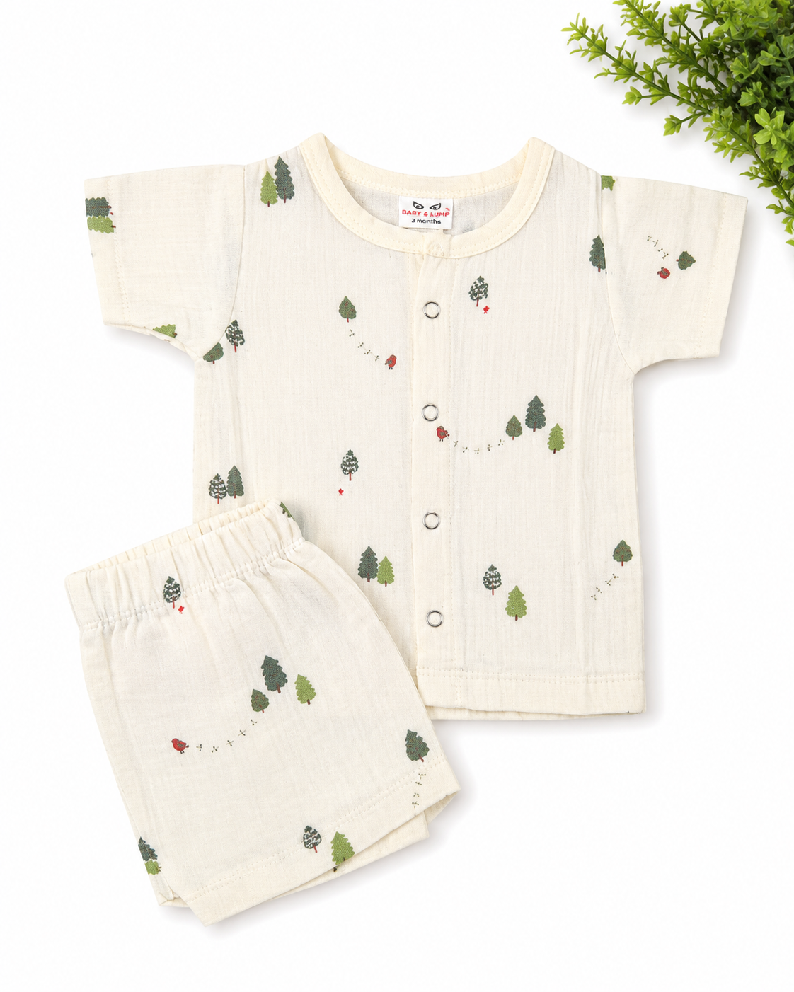 Muslin Coord 3-6m - Forest Walk