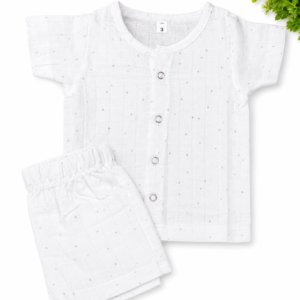 Muslin Coord 3-6m - Dots