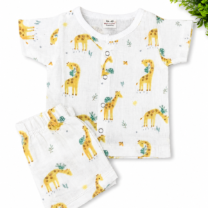 Muslin Coord 0-3m - Giraffe