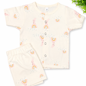 Cotton Coord 6-12m - Bunny