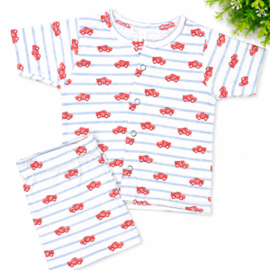 Cotton Coord 6-12m - Car
