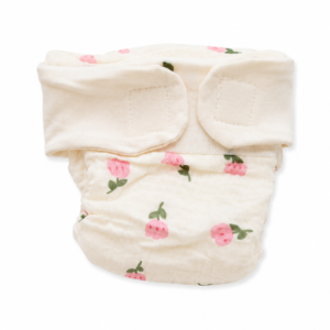 Muslin No lekage Velcro Diaper - S (0-6)m - Sun & Star