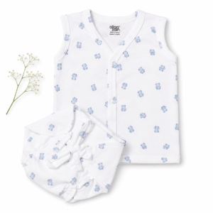 Cotton Jabla+ Padded Nappy (0-3) - Teddy