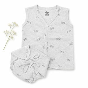 Cotton Jabla+ Padded Nappy (0-3) - Puppy
