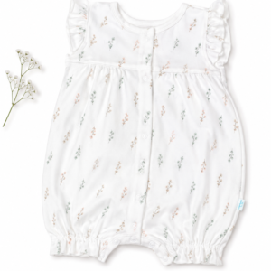 Frock Romper S (0-3m) -Wild Meadow