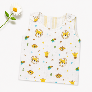2 Layer Shoulder Button Reversible Jabla (3-6m) -10