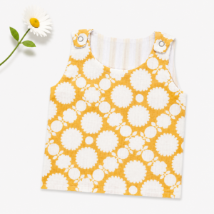 2 Layer Shoulder Button Reversible Jabla (3-6m) -07