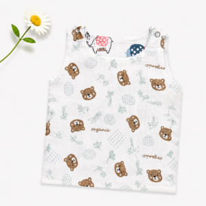 2 Layer Shoulder Button Reversible Jabla (3-6m) -14