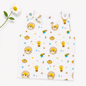 2 Layer Shoulder Button Reversible Jabla (6-12m) -03