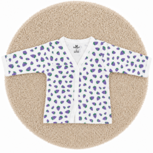 Full Sleeve Jabla 0-3 - Purple Strawberry