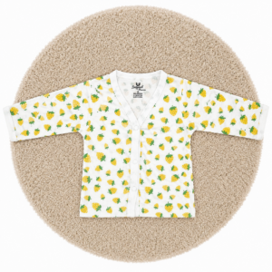 Full Sleeve Jabla 0-3 - Yellow Strawberry