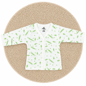 Full Sleeve Jabla 0-3 - Green Music