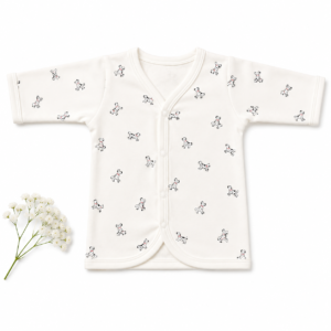 Premium Cotton Full Sleeve jabla 6-12m - Puppy