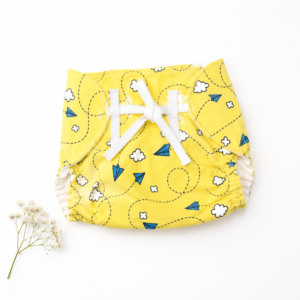 Padded langot 0-6m - Lemon Paper plane
