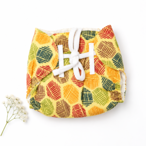 Padded langot 0-6m - Geometric blocks