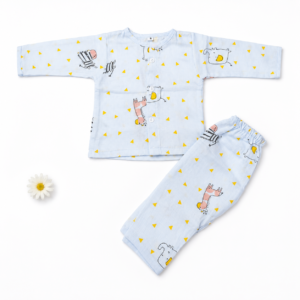 Muslin Sleep Suit 0-3m - Little Safari
