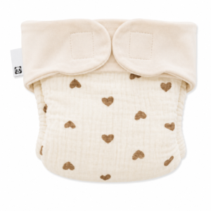 Muslin No lekage Velcro Diaper - S (0-3)m -10