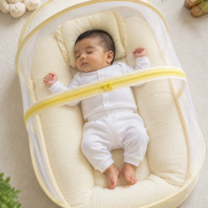 Mosquito net bed