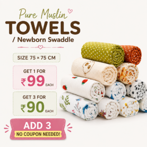 Muslin Towels / Newborn Swaddles