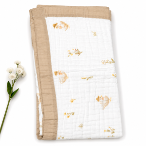 6 Layer Muslin Blanket- Goose