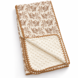 Muslin Bubble Blanket 110*110cm- Little Meadow