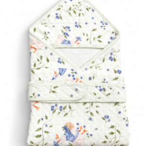 Muslin Hooded Wrapper - Goose