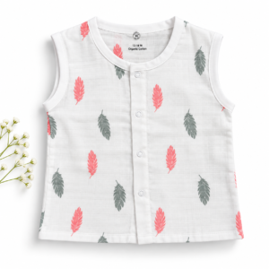 Muslin Jabla 18-24m - Leaves