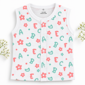 Muslin Jabla 12-18m - Alphabets