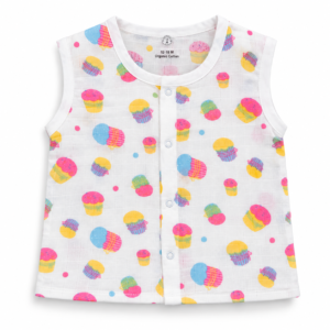 Muslin Jabla 12-18m - Cupcake