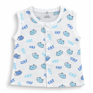 Muslin Jabla 12-18m - Cat