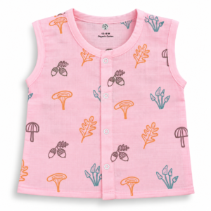 Muslin Dye Jablas 12-18m - Pink Acorn